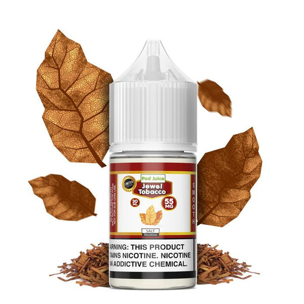 Pod Juice Salts Series Jewel Tobacco E-juice 30mlU.S.A. Warehouse (Only ship to USA))