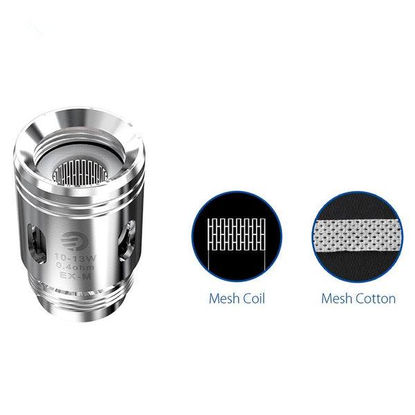 Joyetech EX-M 0.4ohm Mesh Coil 5pcs-pack