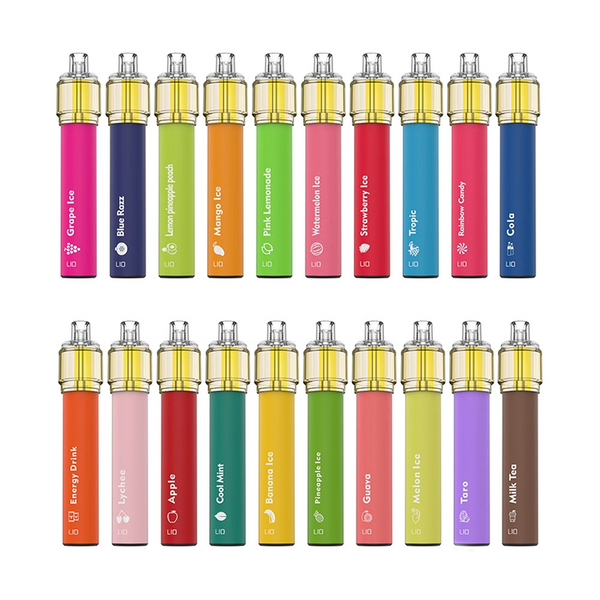 IJOY LIO Bee 18 Max Disposable Vape Kit 2500 Puffs 1300mAh 1pc/pack