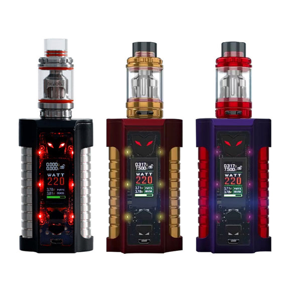 Sigelei MT 220W TC Kit with Revolvr Tank (4ML)