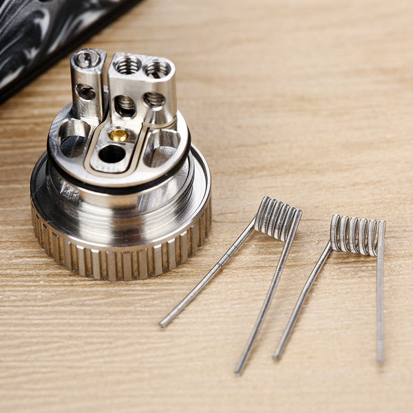 MECHLYFE Ratel MTL Fused Clapton Coil 6pcs-pack