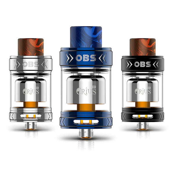 OBS Crius 2 RTA Rebuildable Tank Atomizer 25mm (3.5ML)