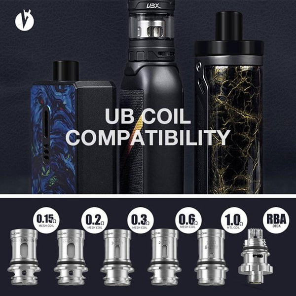 Lost Vape Ursa UB Replacement Coil(3pcs/pack)