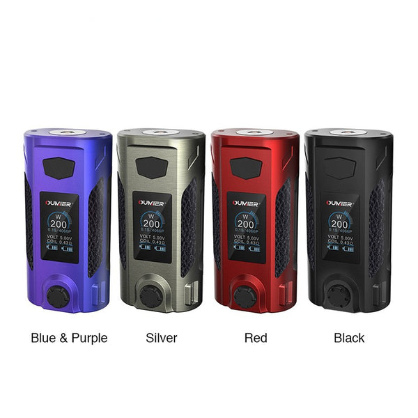 Oumier Rudder 200W TC Box Mod