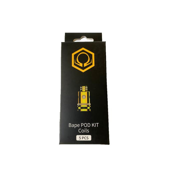 Ohm Vape Bape AIO Pod Replacement Coil 5pcs