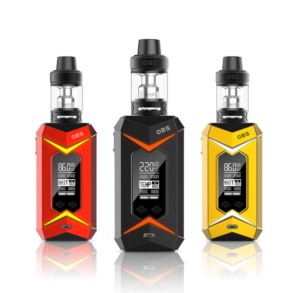 OBS Bat 218W Starter Kit with Damo Sub Ohm tank (5ML)