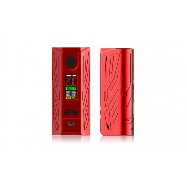 Laisimo SPIDER 200 TC BOX MOD