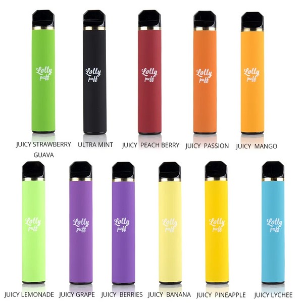 Lolly Puff Disposable Vape Device 900 Puffs 630mAh 1pc