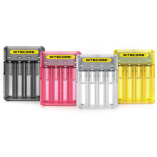 Nitecore Q4 4-slot Battery Charger