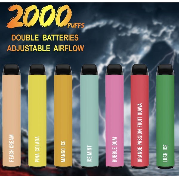 Onevape Giant Disposable Kit 1000mAh 2000puffs(OEM)